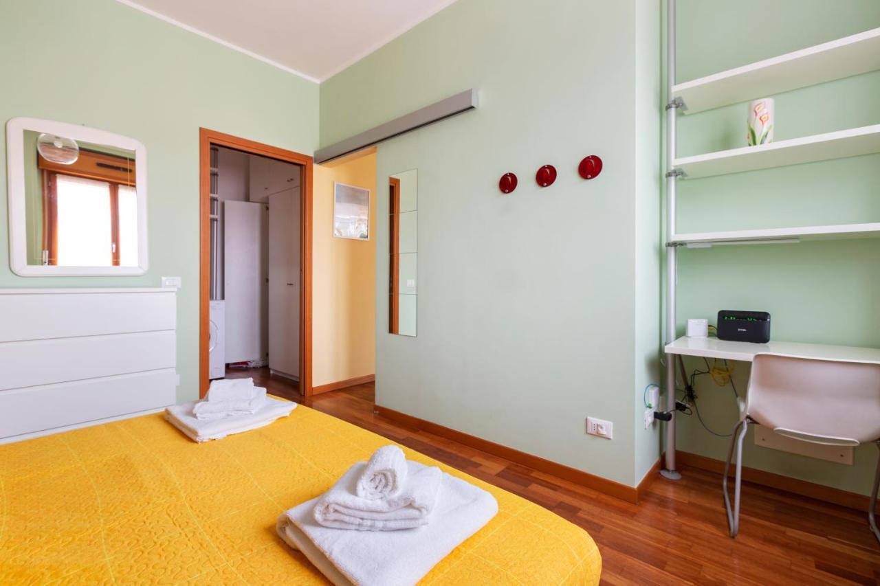 米兰Savona District Terrace Flat公寓 外观 照片