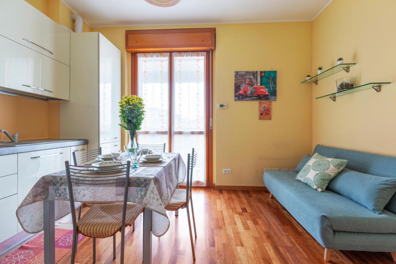 米兰Savona District Terrace Flat公寓 外观 照片
