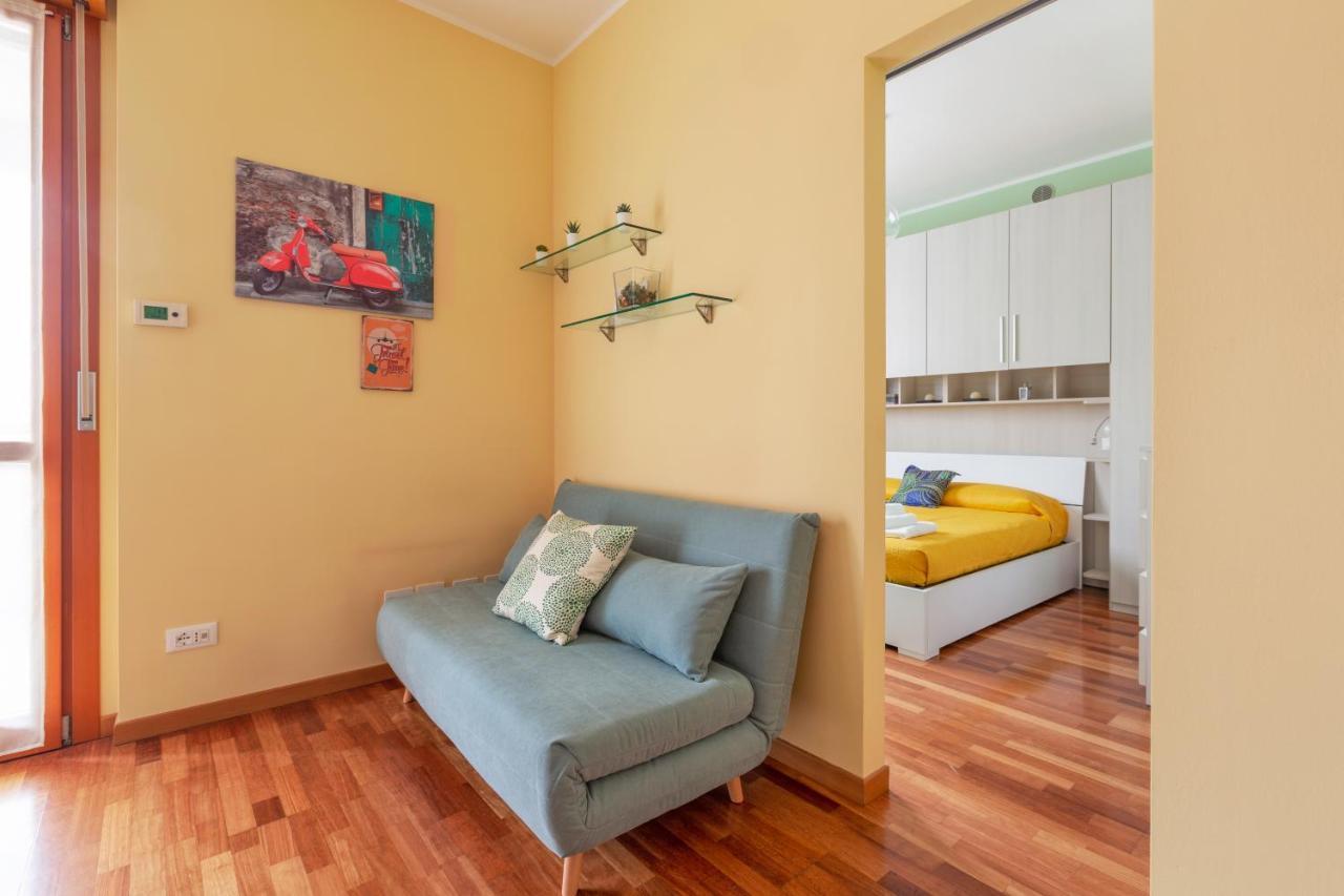 米兰Savona District Terrace Flat公寓 外观 照片