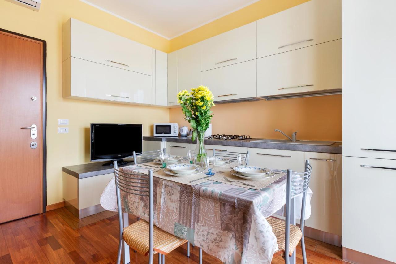 米兰Savona District Terrace Flat公寓 外观 照片