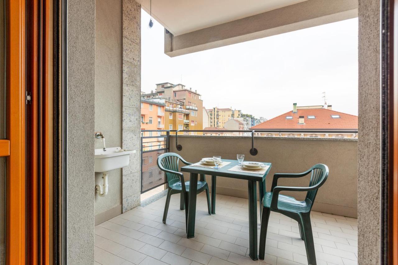 米兰Savona District Terrace Flat公寓 外观 照片