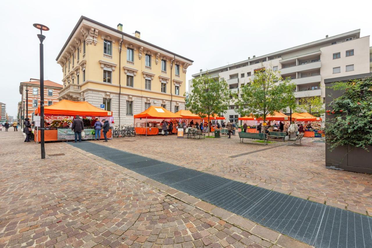 米兰Savona District Terrace Flat公寓 外观 照片